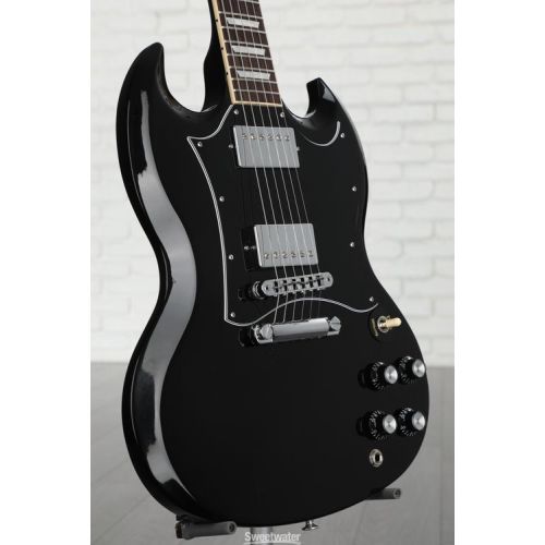  Gibson SG Standard Electric Guitar - Ebony Demo