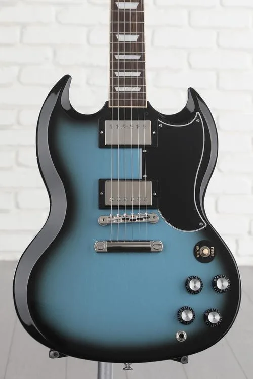Gibson SG Standard '61 Electric Guitar - Pelham Blue Demo