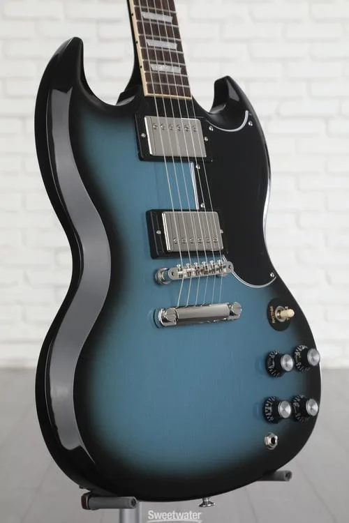  Gibson SG Standard '61 Electric Guitar - Pelham Blue Demo