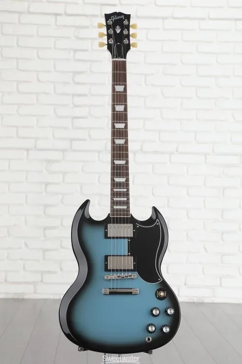  Gibson SG Standard '61 Electric Guitar - Pelham Blue Demo