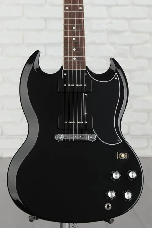 Gibson SG Special Electric Guitar - Ebony Demo