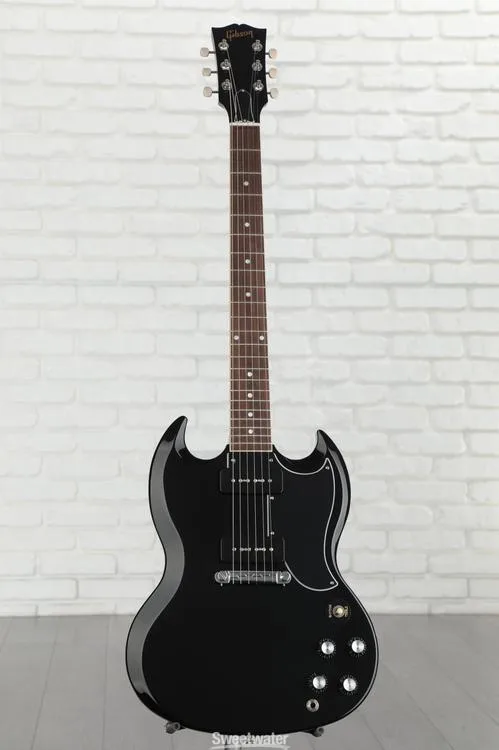  Gibson SG Special Electric Guitar - Ebony Demo