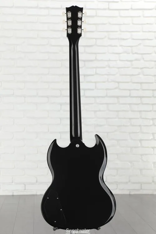  Gibson SG Special Electric Guitar - Ebony Demo
