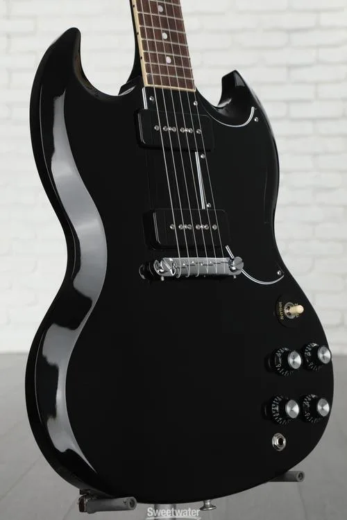  Gibson SG Special Electric Guitar - Ebony Demo