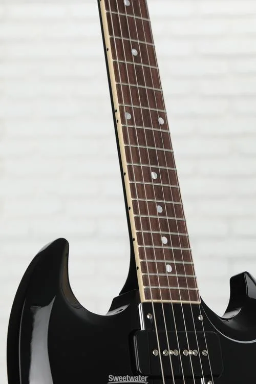  Gibson SG Special Electric Guitar - Ebony Demo