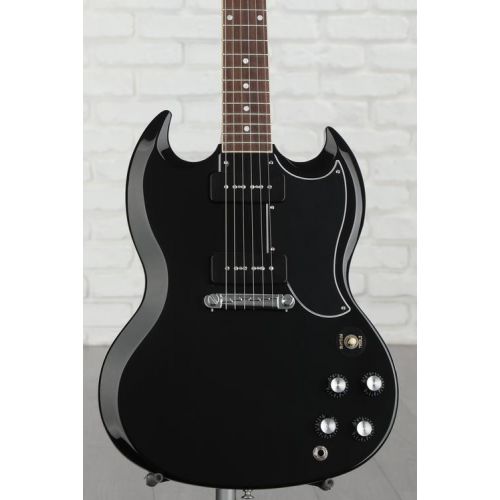  Gibson SG Special Electric Guitar - Ebony Demo