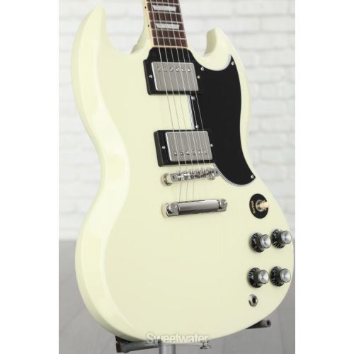  Gibson '61 SG Standard Electric Guitar - Classic White