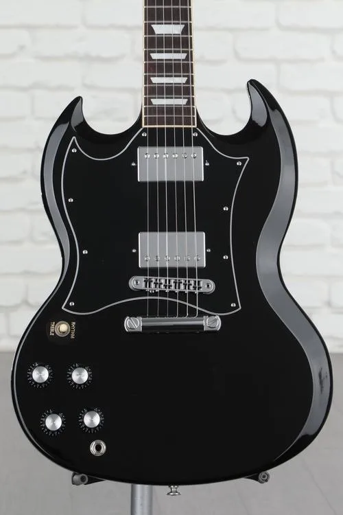 Gibson SG Standard Left-handed Electric Guitar - Ebony Demo