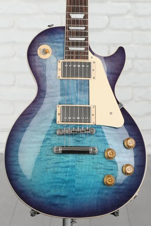 Gibson Les Paul Standard '50s Figured Top Electric Guitar - Blueberry