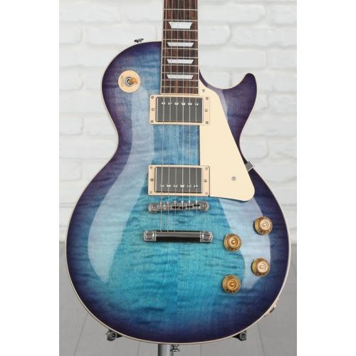  Gibson Les Paul Standard '50s Figured Top Electric Guitar - Blueberry