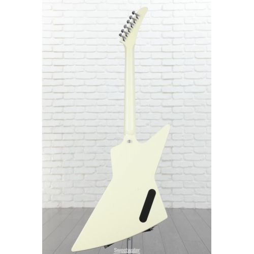  Gibson 70s Explorer Left-handed Electric Guitar - Classic White Used