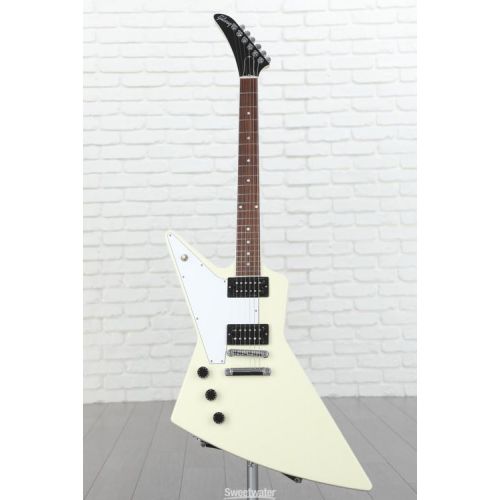  Gibson 70s Explorer Left-handed Electric Guitar - Classic White Used