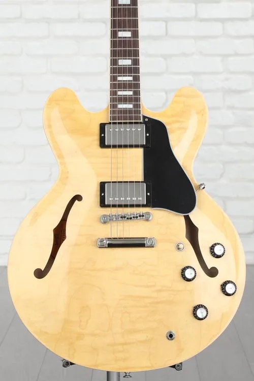 Gibson ES-335 Figured - Antique Natural Demo