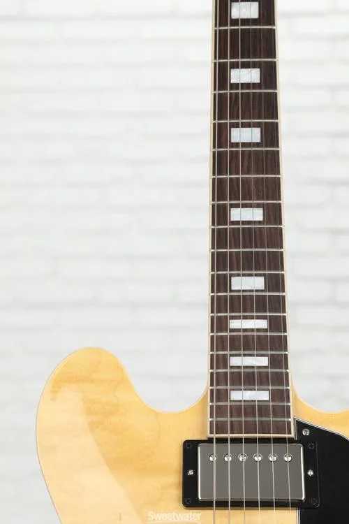  Gibson ES-335 Figured - Antique Natural Demo