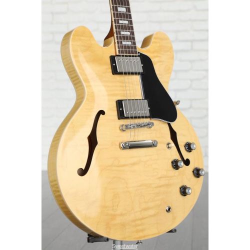  Gibson ES-335 Figured - Antique Natural Demo