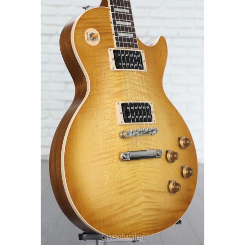  Gibson Les Paul Standard '50s Faded Electric Guitar - Vintage Honey Burst