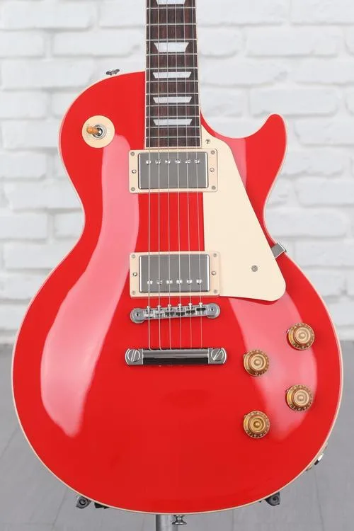 Gibson Les Paul Standard '50s Plain Top Electric Guitar - Cardinal Red