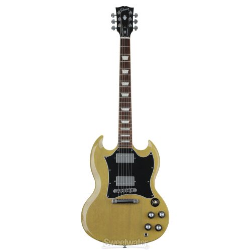  Gibson SG Standard Electric Guitar - TV Yellow