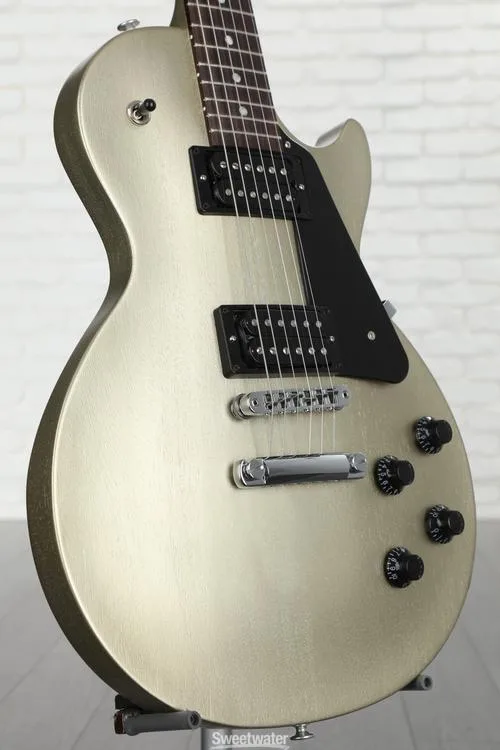  Gibson Les Paul Modern Lite Electric Guitar - Gold Mist Satin