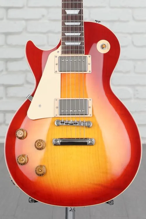Gibson Les Paul Standard '50s Left-handed Electric Guitar - Heritage Cherry Sunburst