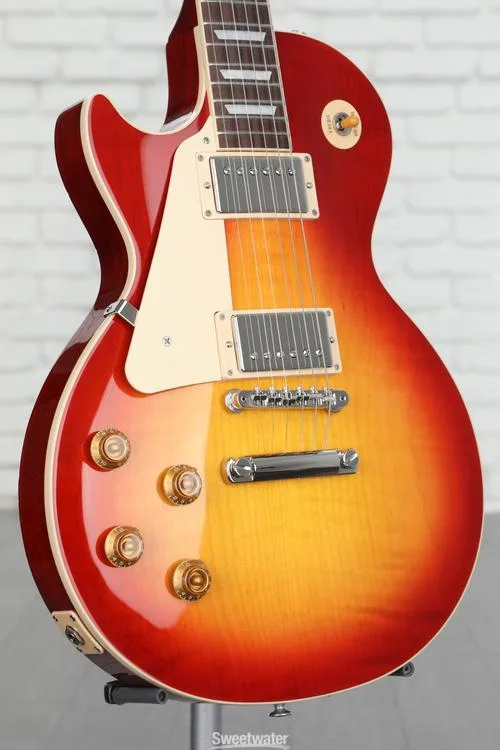  Gibson Les Paul Standard '50s Left-handed Electric Guitar - Heritage Cherry Sunburst