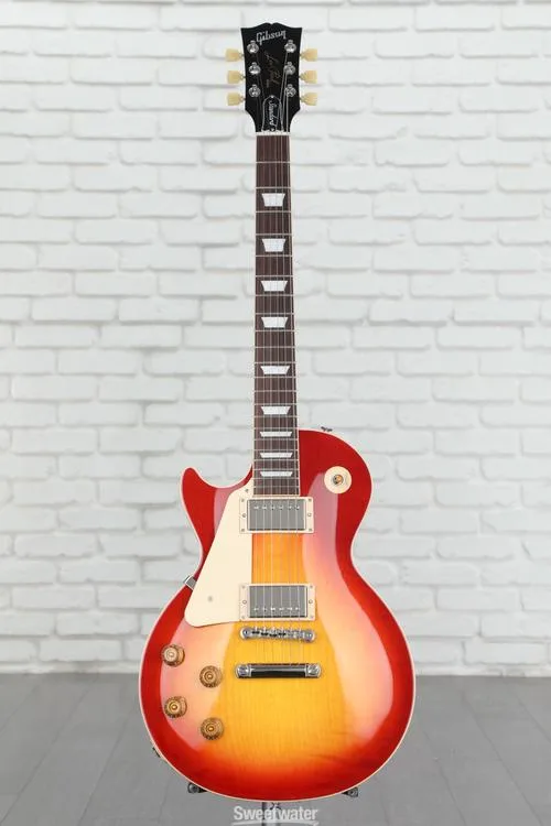 Gibson Les Paul Standard '50s Left-handed Electric Guitar - Heritage Cherry Sunburst