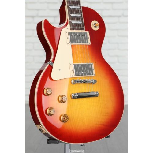  Gibson Les Paul Standard '50s Left-handed Electric Guitar - Heritage Cherry Sunburst