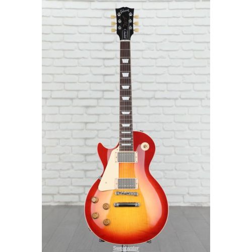  Gibson Les Paul Standard '50s Left-handed Electric Guitar - Heritage Cherry Sunburst