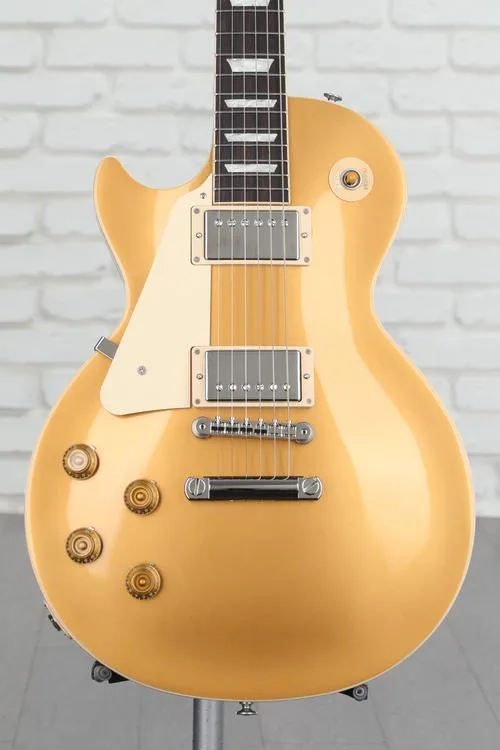 Gibson Les Paul Standard '50s Left-handed Electric Guitar - Gold Top Demo