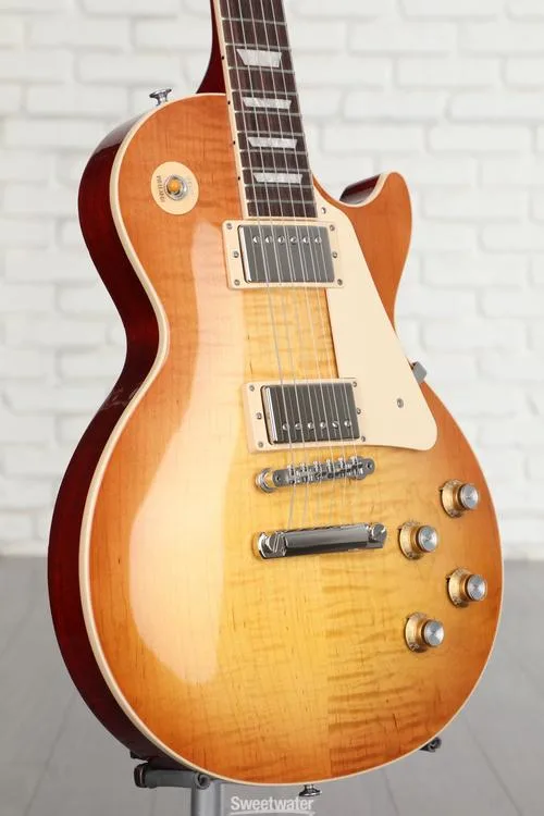  Gibson Les Paul Standard '60s Electric Guitar - Unburst