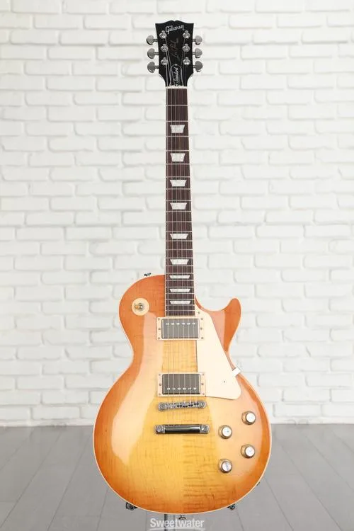  Gibson Les Paul Standard '60s Electric Guitar - Unburst