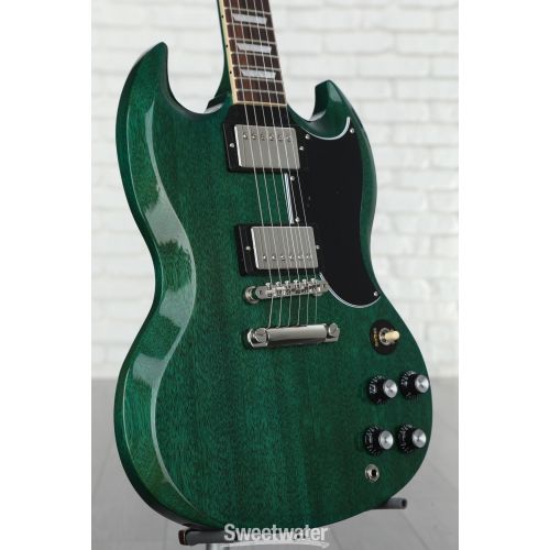  Gibson SG Standard '61 Electric Guitar - Translucent Teal