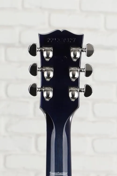  Gibson Les Paul Standard '60s Figured Top Electric Guitar - Blueberry Burst Demo
