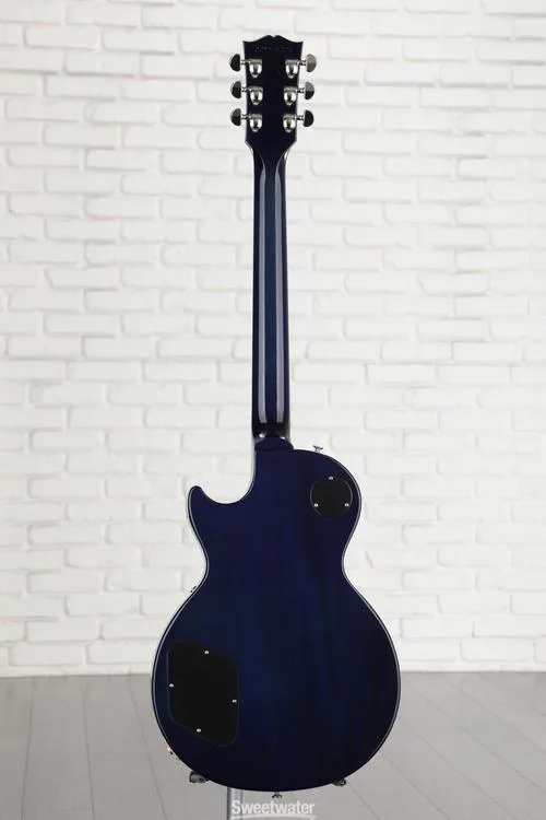  Gibson Les Paul Standard '60s Figured Top Electric Guitar - Blueberry Burst Demo