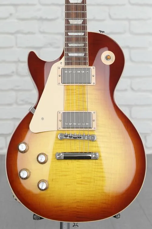 Gibson Les Paul Standard '60s Left-handed Electric Guitar - Iced Tea