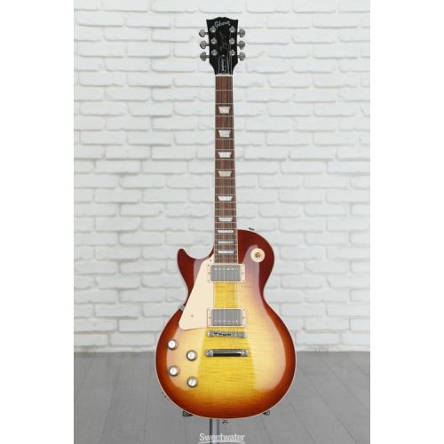  Gibson Les Paul Standard '60s Left-handed Electric Guitar - Iced Tea