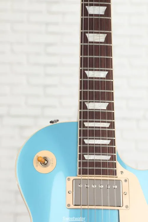  Gibson Les Paul Standard '50s Plain Top Electric Guitar - Pelham Blue