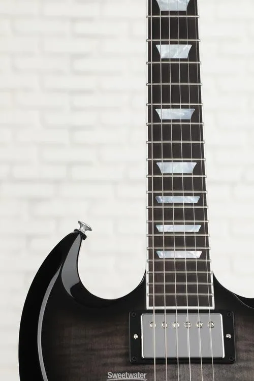  Gibson SG Modern - Trans Black Fade