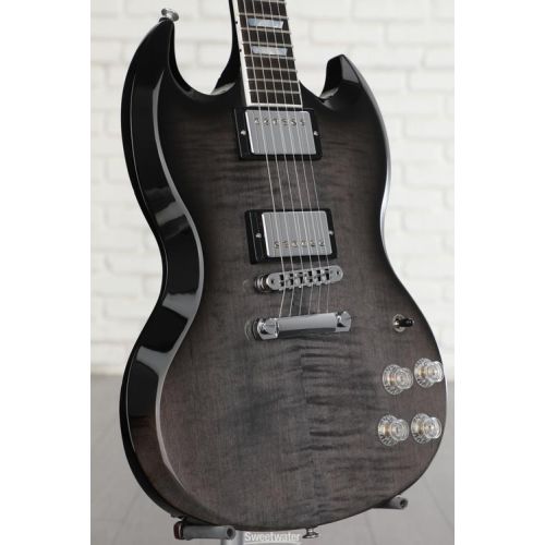  Gibson SG Modern - Trans Black Fade