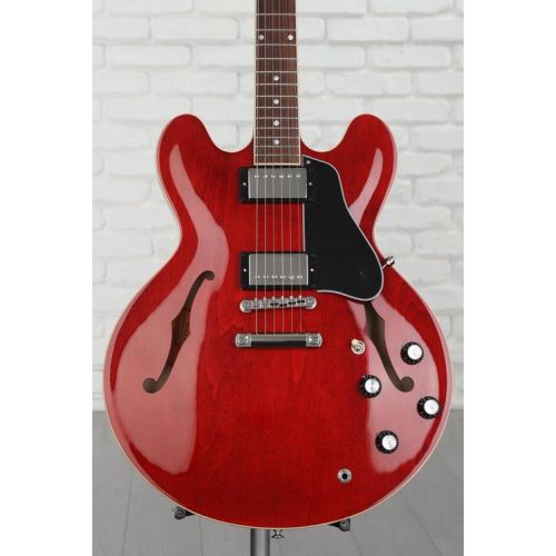  Gibson ES-335 Semi-hollowbody Electric Guitar - Sixties Cherry Demo