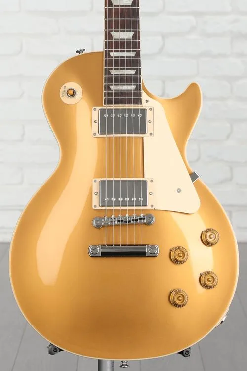 Gibson Les Paul Standard '50s Electric Guitar - Gold Top Demo