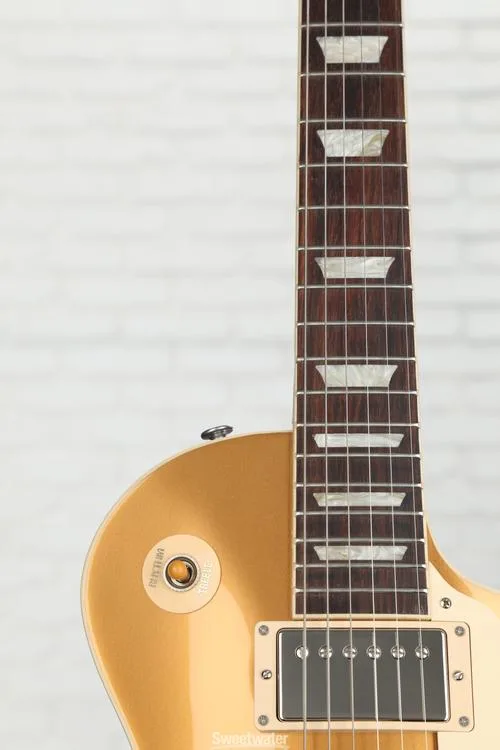  Gibson Les Paul Standard '50s Electric Guitar - Gold Top Demo