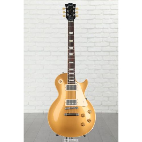  Gibson Les Paul Standard '50s Electric Guitar - Gold Top Demo