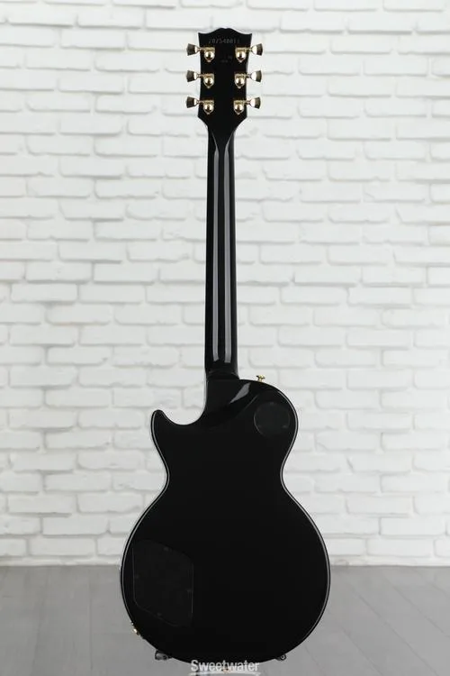  Gibson Les Paul Supreme Electric Guitar - Trans Ebony Burst