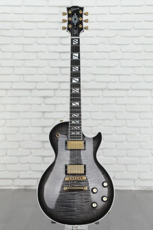  Gibson Les Paul Supreme Electric Guitar - Trans Ebony Burst