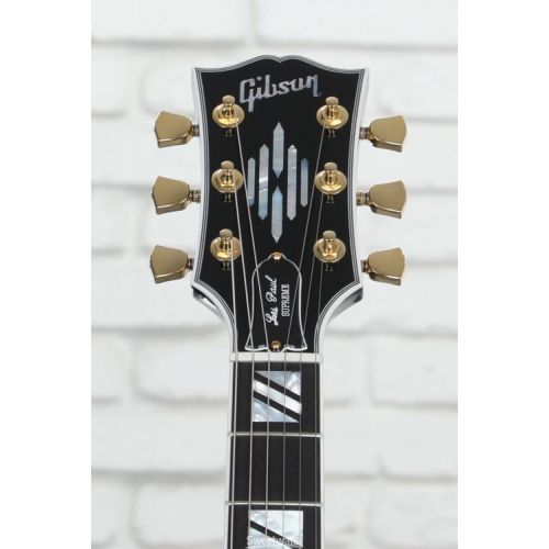  Gibson Les Paul Supreme Electric Guitar - Trans Ebony Burst