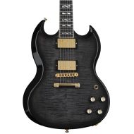 Gibson SG Supreme Electric Guitar - Translucent Ebony