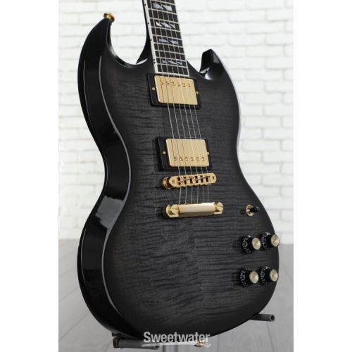  Gibson SG Supreme Electric Guitar - Translucent Ebony