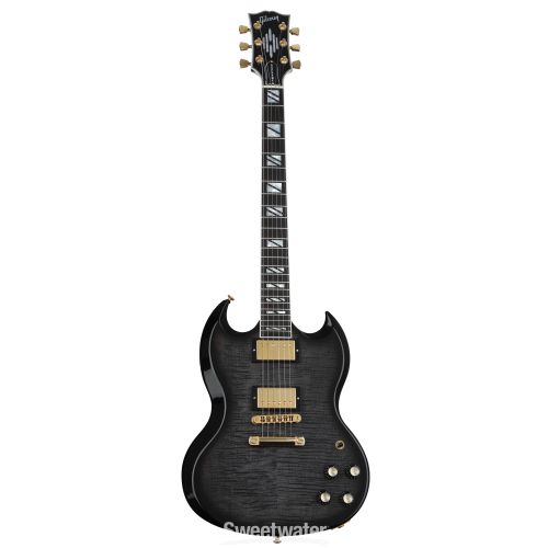  Gibson SG Supreme Electric Guitar - Translucent Ebony