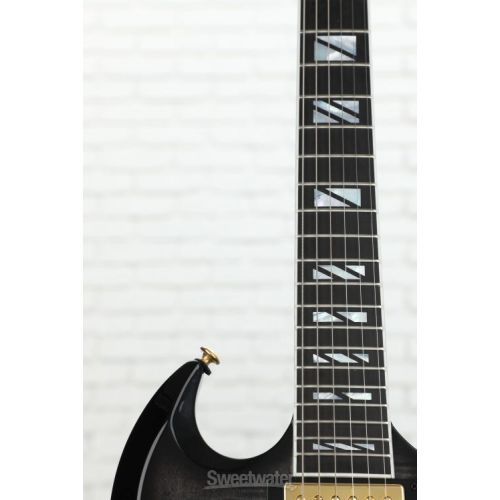  Gibson SG Supreme Electric Guitar - Translucent Ebony